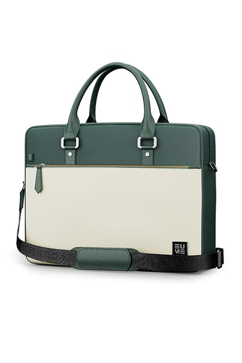 EUME Commute Messenger Bag with laptop compartment
