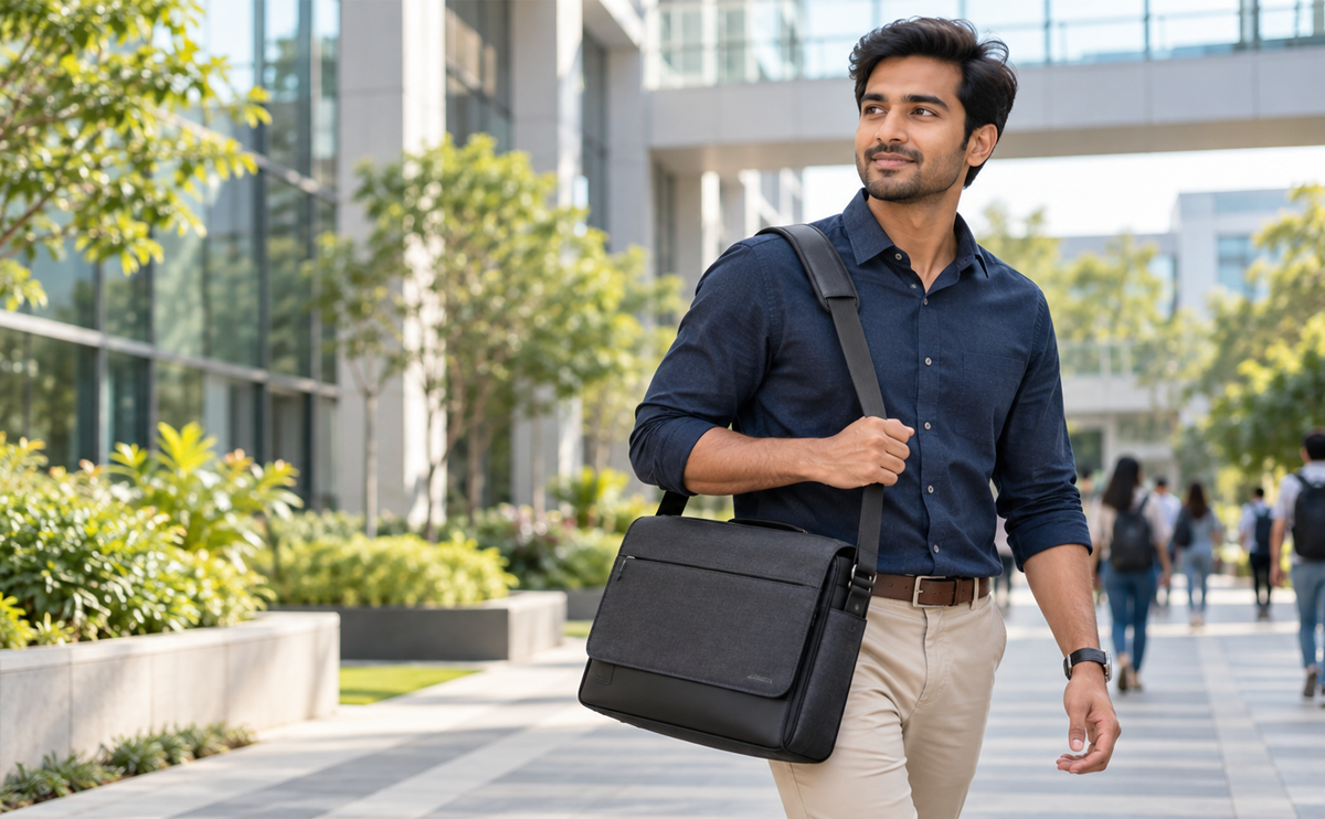 laptop bag for work or college